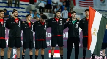 موعد مباراة مصر وأمريكا في بطولة العالم لناشئي اليد وتفاصيل التأهيل للدور المقبل